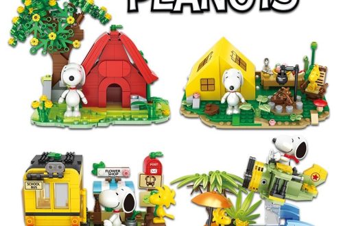 Snoopy LEGO sets