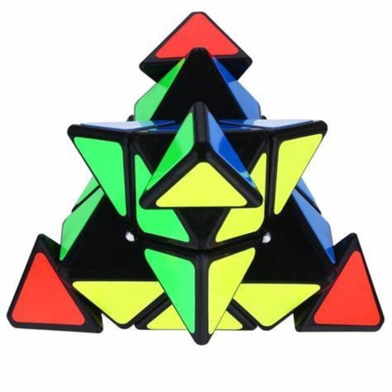 Triangle Rubik’s Cube Algorithm: Guide to Solving a Pyraminx
