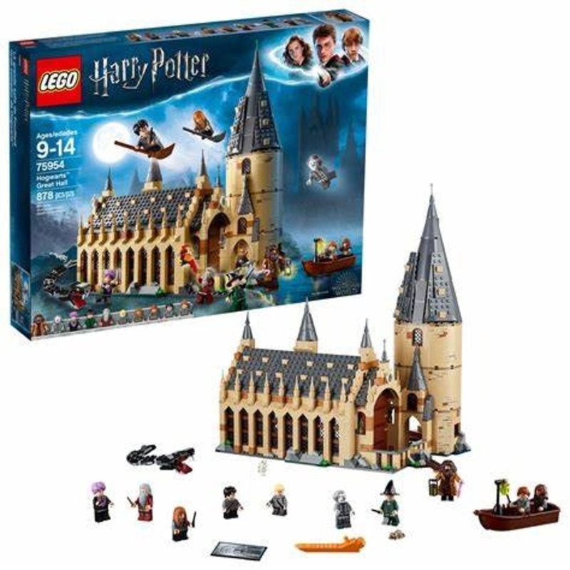 Hogwarts LEGO set