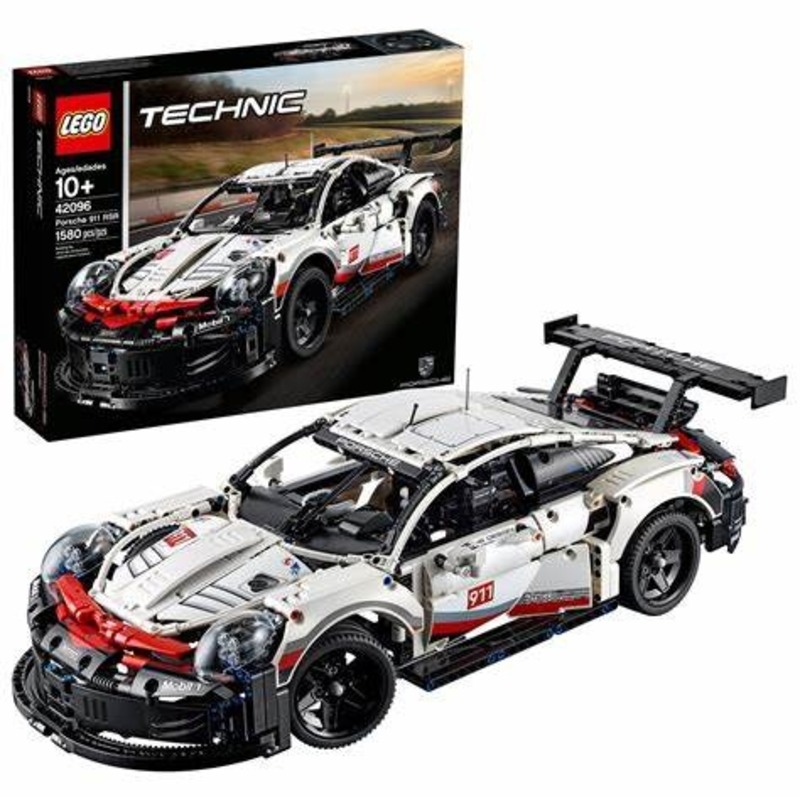 Porsche LEGO set