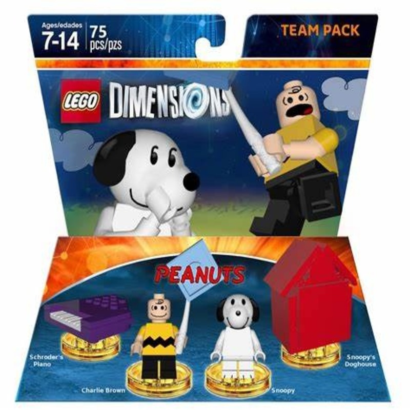 LEGO PEANUTS characters