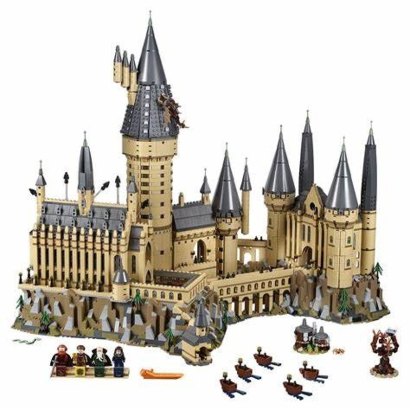 Harry Potter LEGO castle