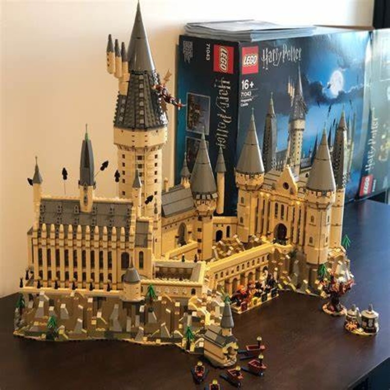 Harry Potter LEGO castle