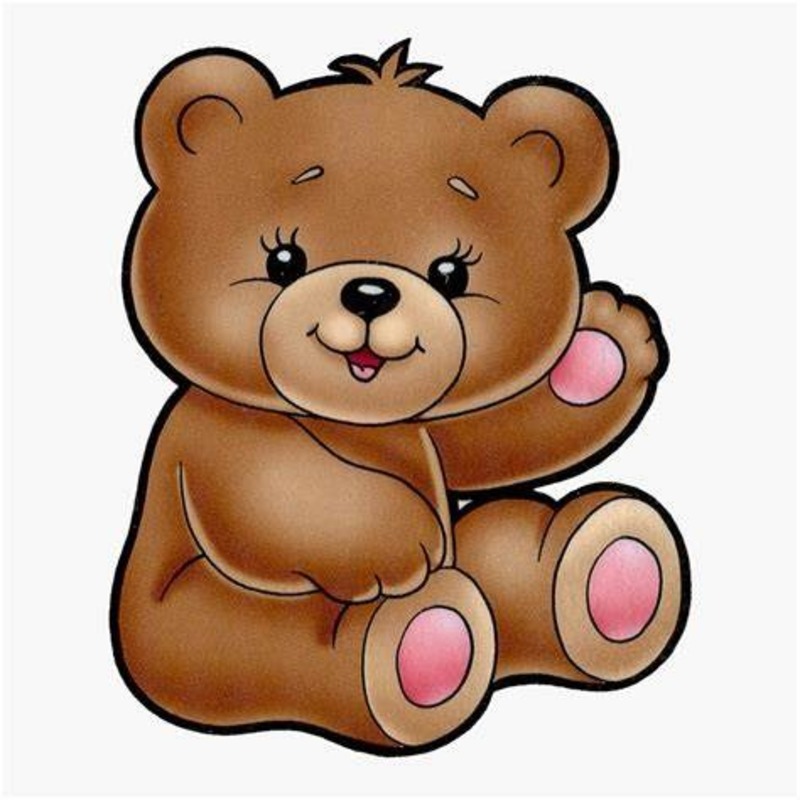 Cute teddy bear drawings