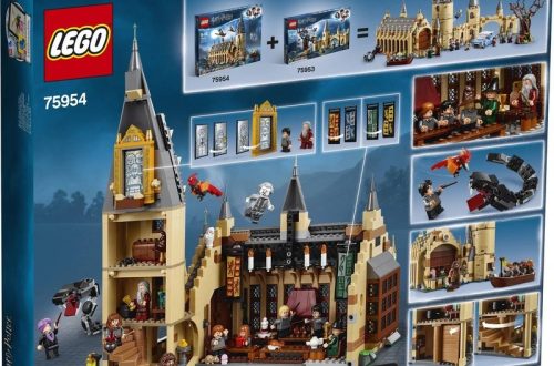 Hogwarts LEGO set