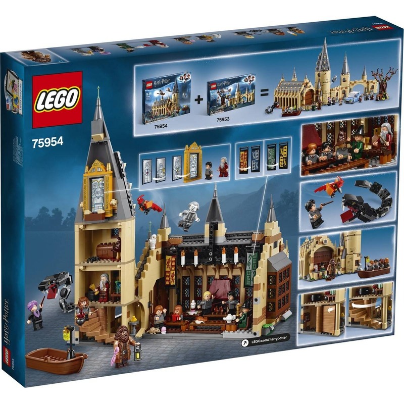 Hogwarts LEGO set