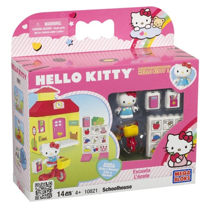 Hello Kitty LEGO set