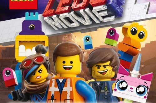 New LEGO movie