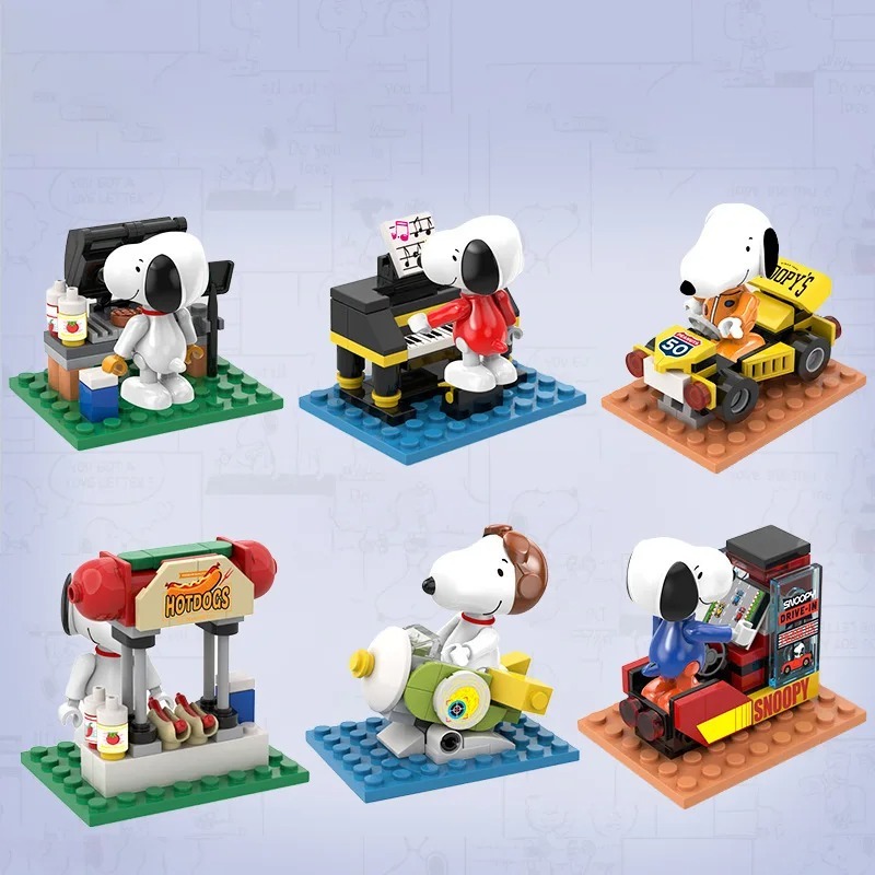 Snoopy LEGO sets