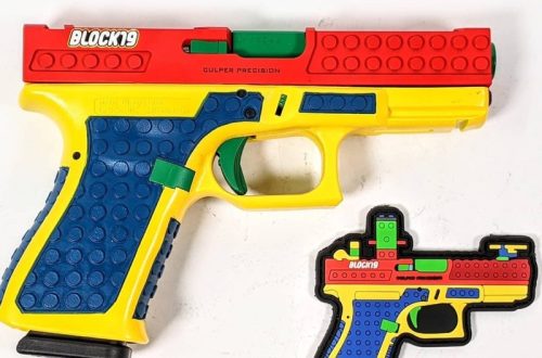 LEGO guns