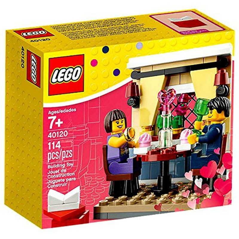 Valentine's Day LEGO