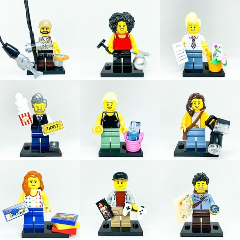 Custom LEGO Minifigures