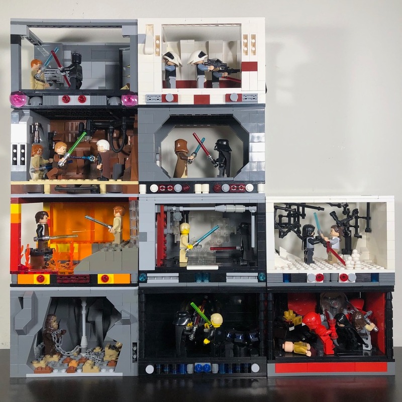 Custom LEGO sets