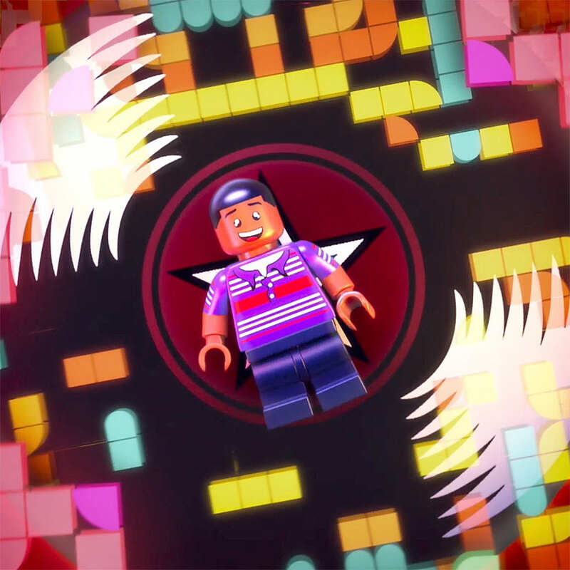 Pharrell Lego movie