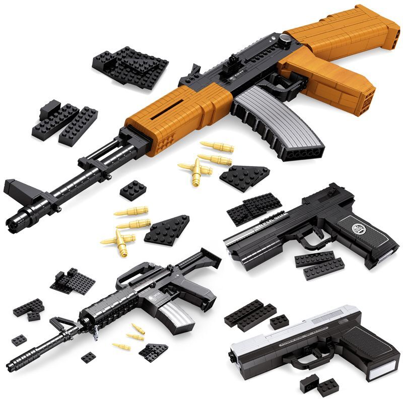 LEGO guns