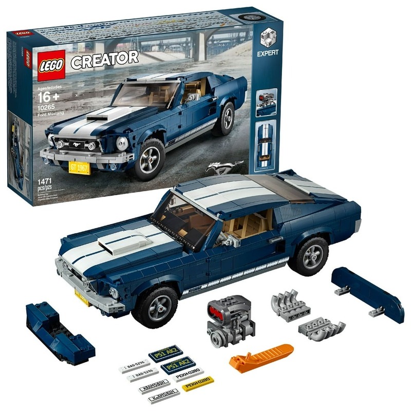 LEGO car model