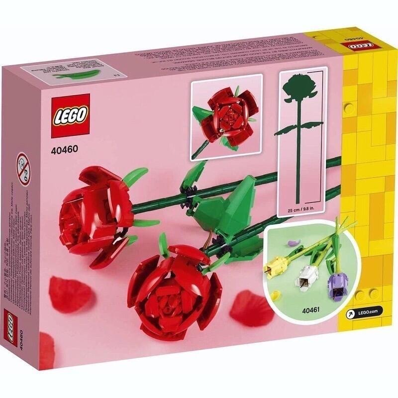 Rose LEGO Set