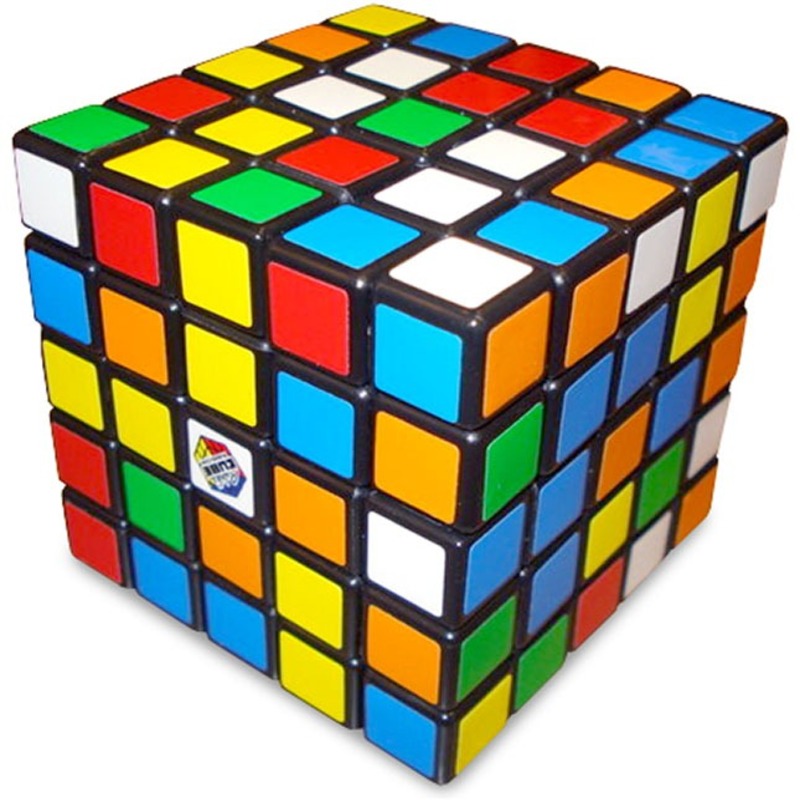 5×5 Rubik's Cube