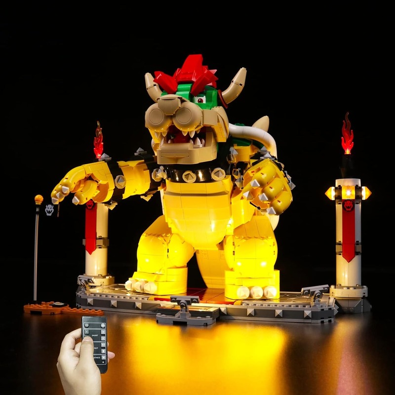 Bowser LEGO Set