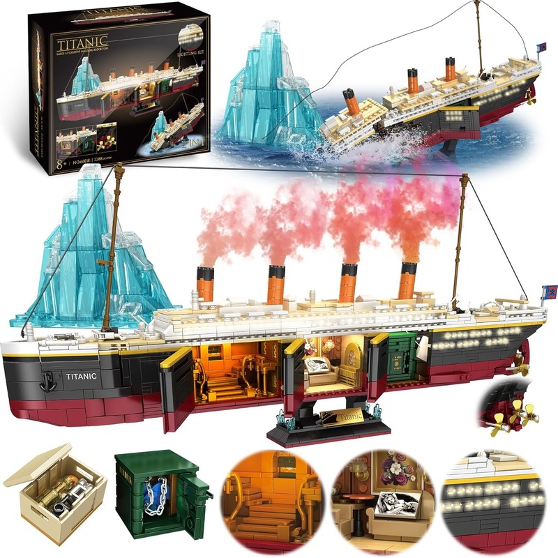 LEGO Titanic Set