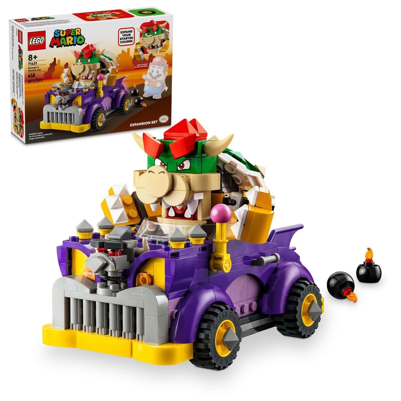 Bowser LEGO Set