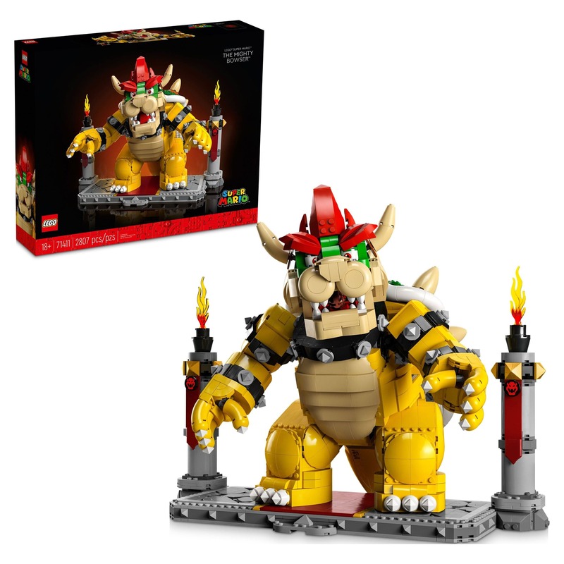 Bowser LEGO Set