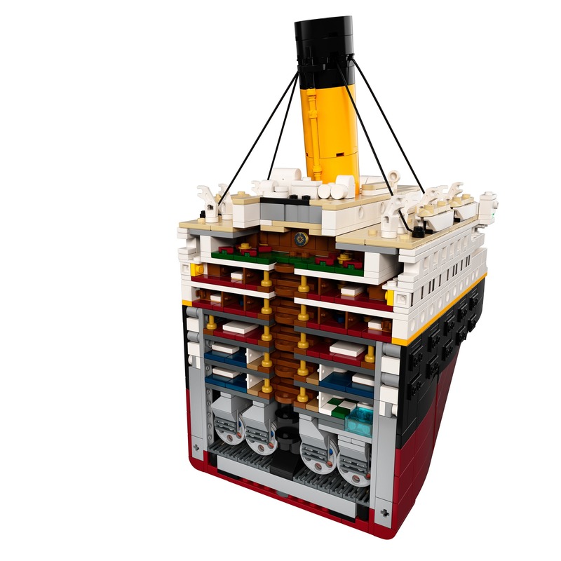 LEGO Titanic Set