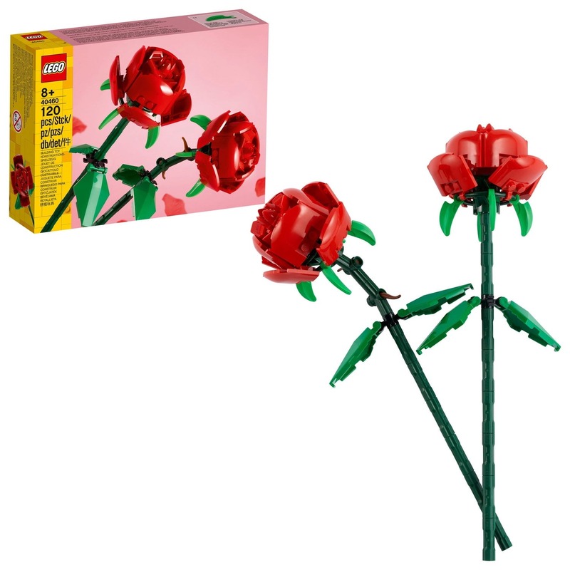 Rose LEGO Set