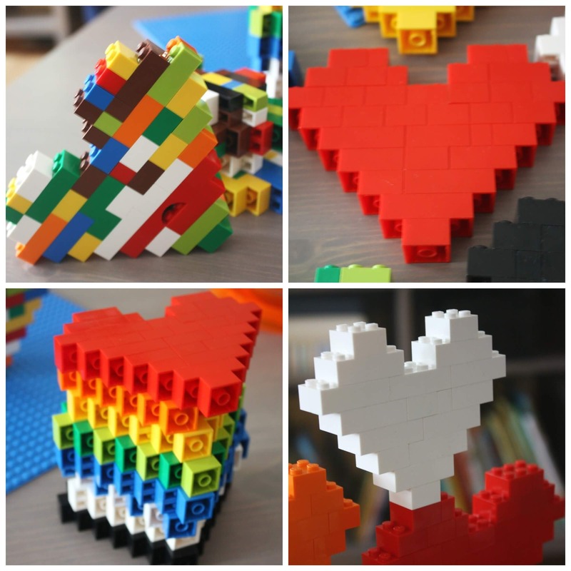 LEGO Valentine ideas