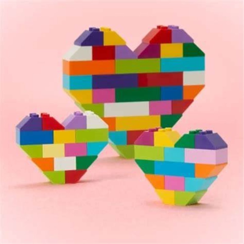 LEGO Valentine ideas