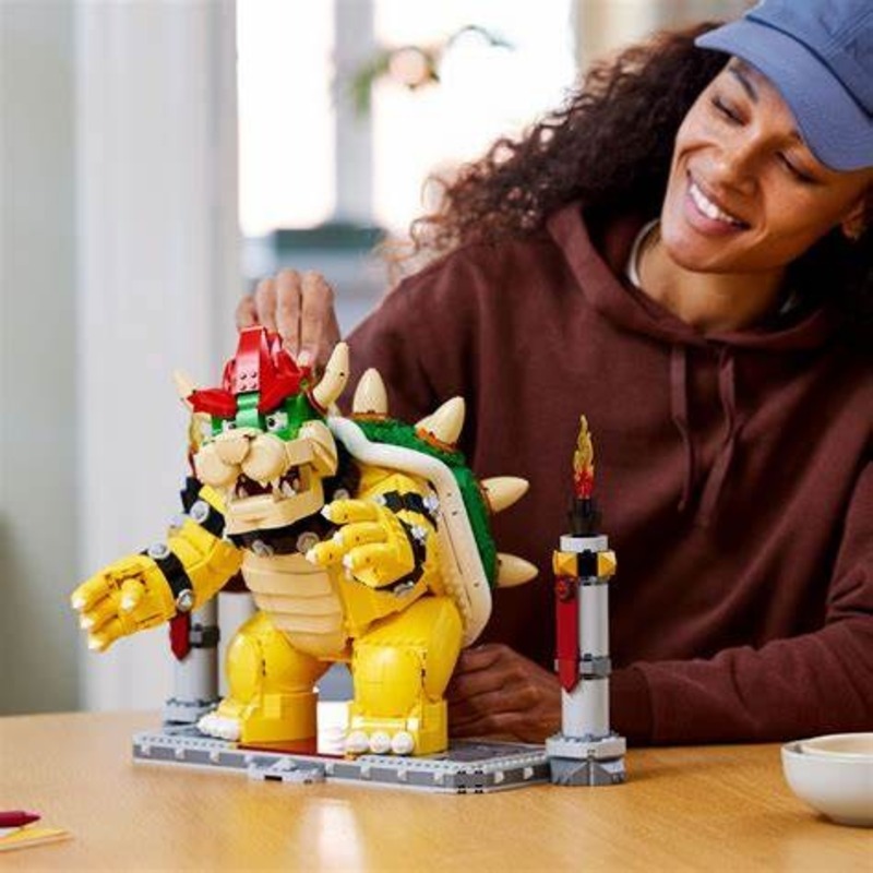 Bowser LEGO Set