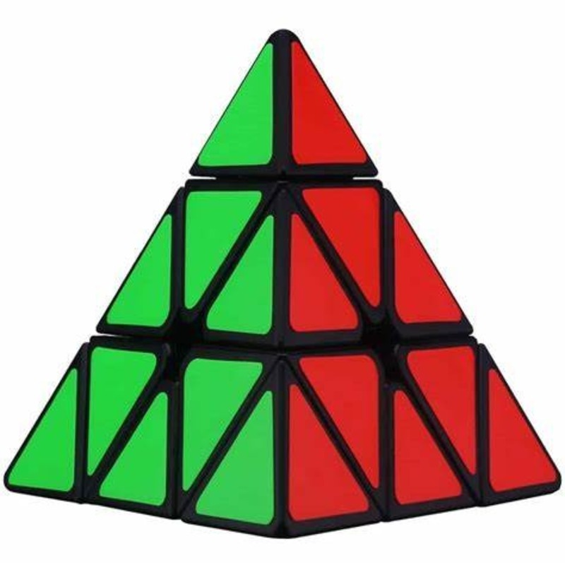 Triangle cube