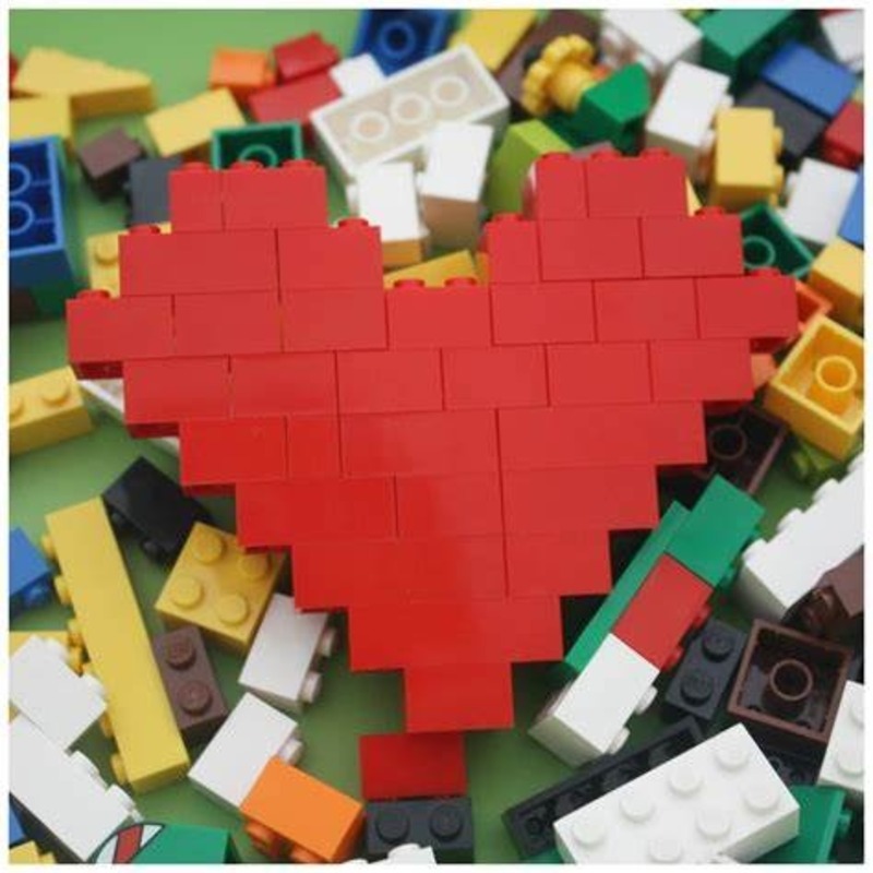 LEGO Valentine ideas