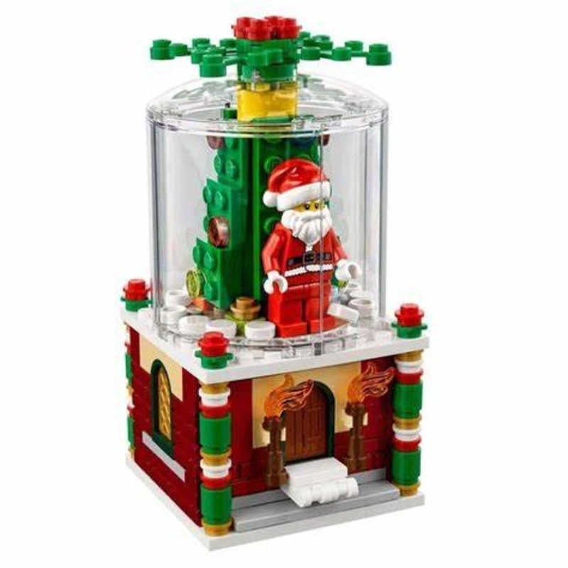 Christmas-themed LEGO