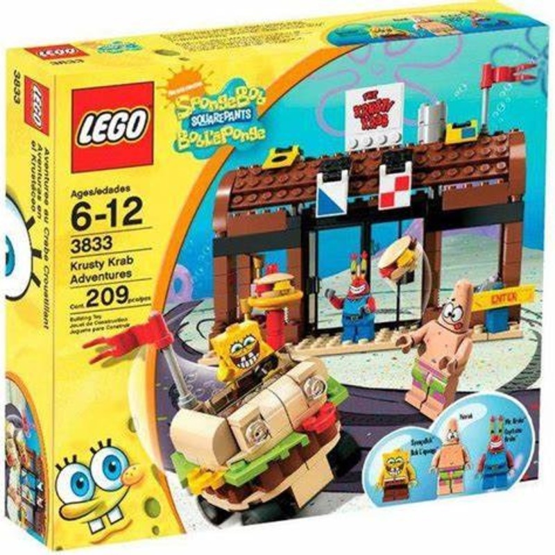 LEGO Krusty Krab set