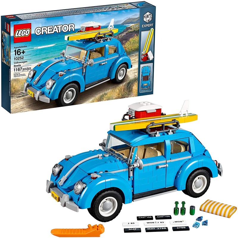 LEGO car model