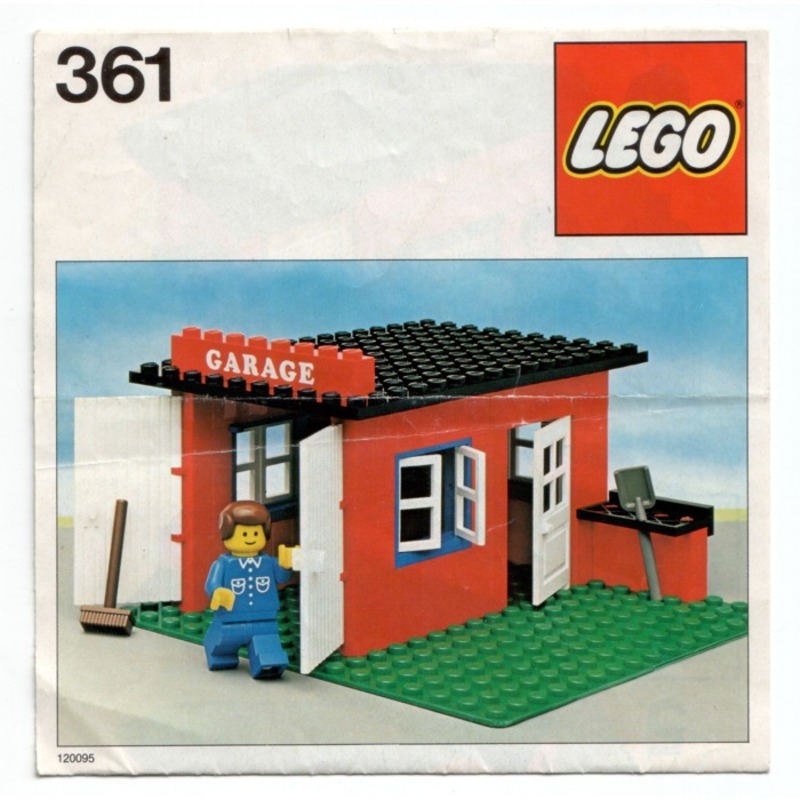 The oldest LEGO set