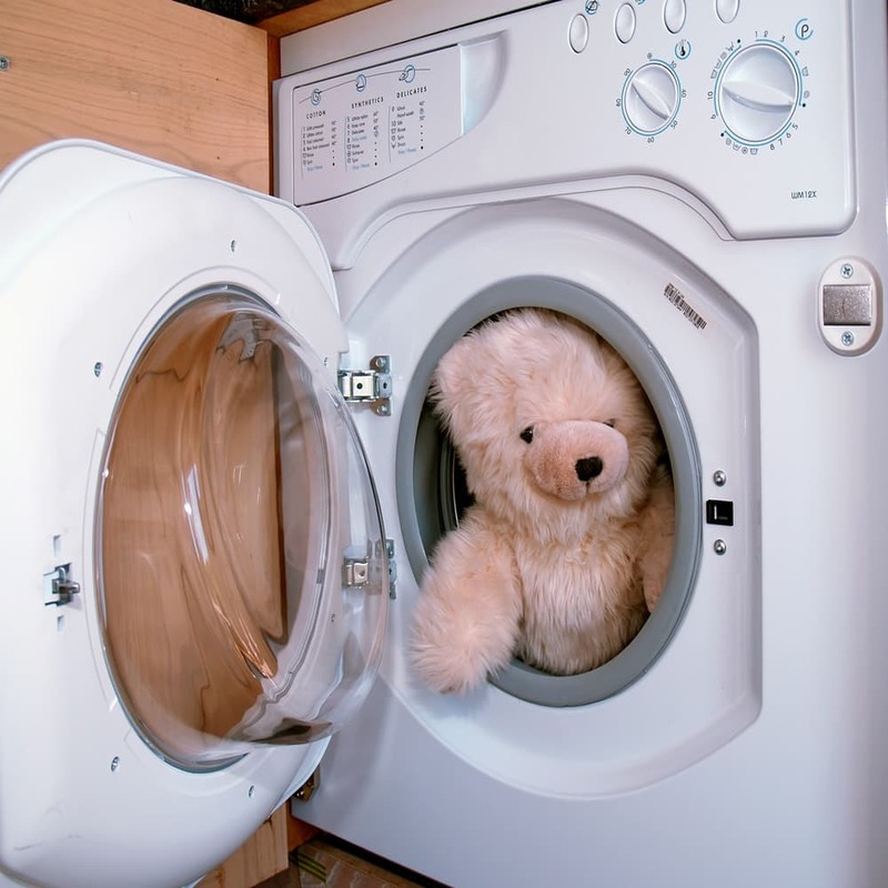 How to clean a teddy bear