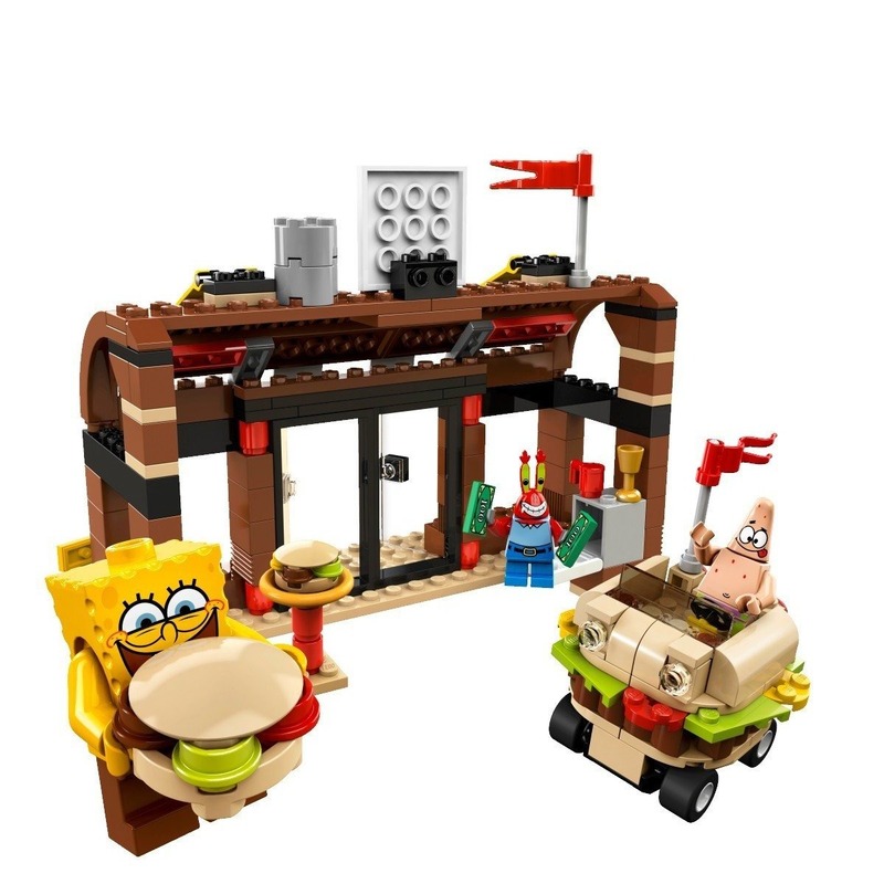 LEGO Krusty Krab set