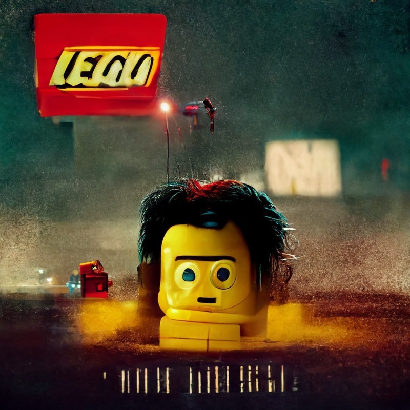 LEGO movie series