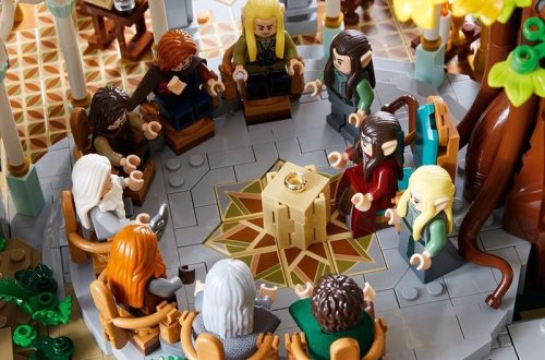 LEGO Rivendell characters