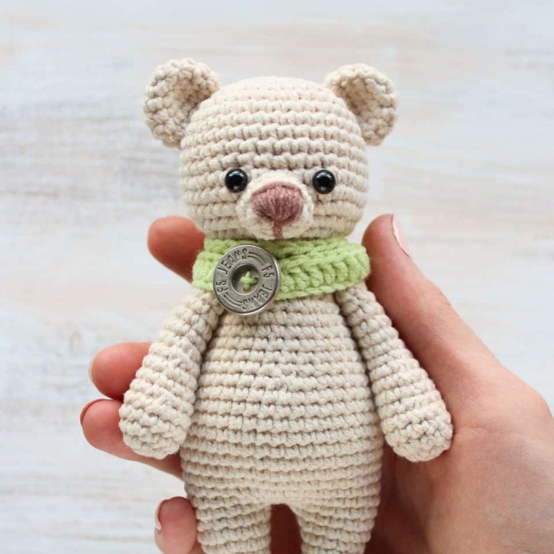 Crochet teddy bear