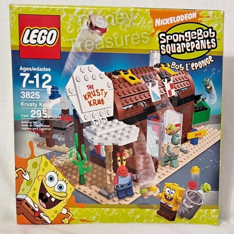 LEGO Krusty Krab set