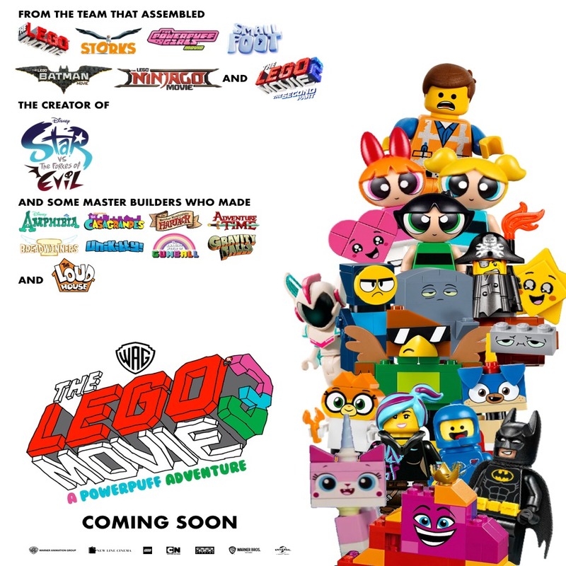 LEGO movie series