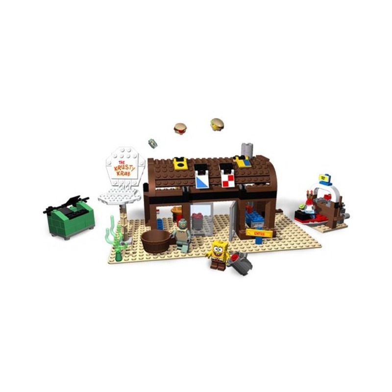 LEGO Krusty Krab set