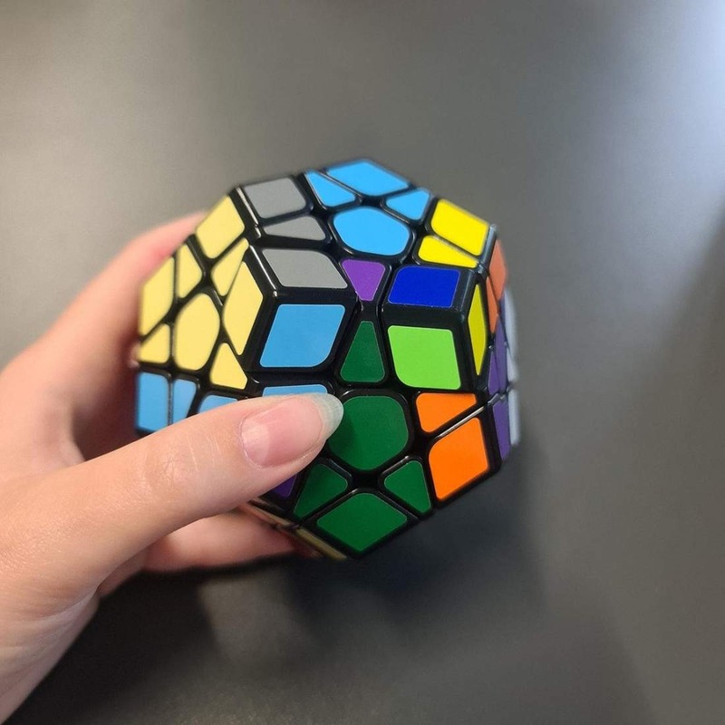 12-sided Rubik's Cube