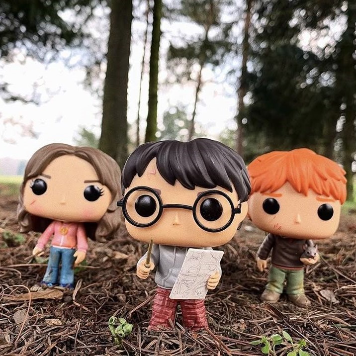 harry potter blind box