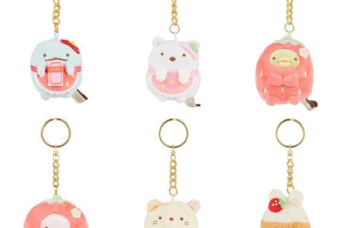 blind box keychains