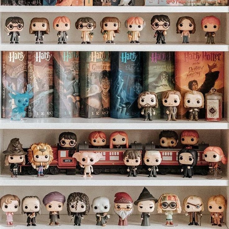 harry potter blind box
