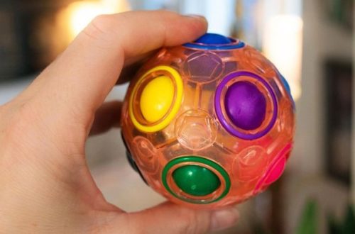 fidget ball puzzle